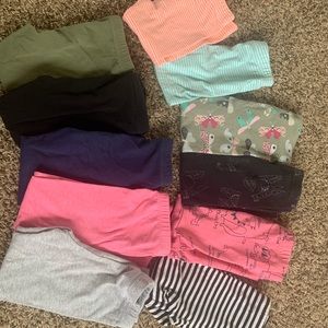 Huge lot of girls 3T pants